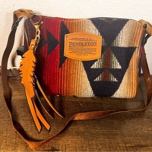 Pendleton Strap Bag | Wool Strap Bag